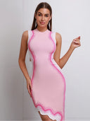 Riva Wavy Dress