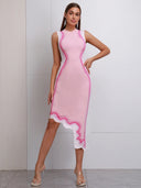 Riva Wavy Dress